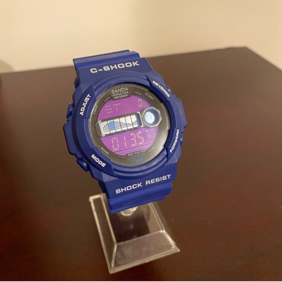 Brand new Blue Unisex digital C shook watch for men or ladies - Picture 4 of 7